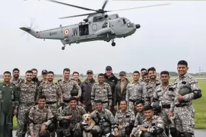 कोच्चि  : भारतीय और अमेरिकी नौसेनाओं का संयुक्त ईओडी अभ्यास, आपसी तालमेल को बेहतर बनाना मकसद