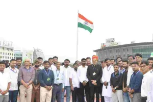 नेहरू सहकार भवन और राजफेड में हर्षोल्लास से मनाया स्वतंत्रता, अधिकारियों-कर्मचारियों को दी शुभकामनाएं