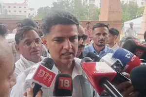 पायलट ने स्कूलों की बदहाली और वंदे मातरम् पर भाजपा को घेरा, सीजेपी कार्यकर्ताओं और ग्रामीणों के बीच हुई झड़प पर भी बोले...