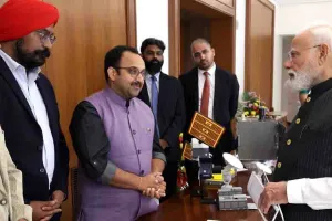 मोदी ने अंतरिक्ष क्षेत्र की स्टार्टअप कंपनियों के सीईओ से की चर्चा : कई देश अंतरिक्ष क्षेत्र में निवेश करने की स्थिति में नहीं, कहा- भारत के पास अपनी स्थिति मजबूत करने का बड़ा अवसर