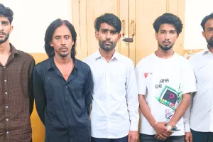 तीन फर्जी कॉल सेंटरों का भंडाफोड़, साइबर ठगी के मास्टरमाइंड समेत 5 गिरफ्तार