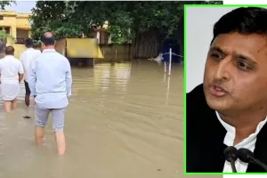 अखिलेश यादव का यूपी सरकार पर निशाना: जलभराव की स्थिति पर जिम्मेदारी तय करने की मांग, विकास के नाम पर भ्रष्टाचार का लगाया आरोप