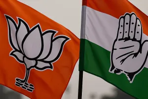 वंदे मातरम् के गायन को लेकर विवाद फिर गरमाया! भाजपा-कांग्रेस आमने-सामने, मशाल रैली के बाद राजनीतिक प्रचार करने का आरोप