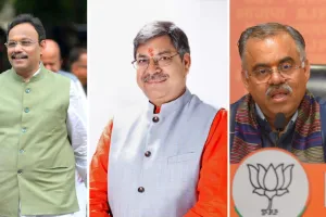 भाजपा ने नियुक्त किए तीन राज्यों के प्रभारी: विनोद तावड़े को यूपी, सतीश पूनिया को पंजाब और तरूण को गुजरात की जिम्मेदारी