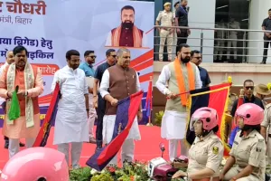 बिहार में महिलाओं की सुरक्षा के लिए 4700 बाइक-स्कूटी तैनात, 70 वाहन से ‘पुलिस दीदी’ करेंगी पेट्रोलिंग