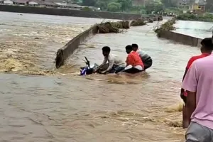 जयपुर सहित कई जिलों में थमा बारिश का दौर: झालावाड़ में साढ़े चार इंच बारिश, कोटा में बांध के 13 के गेट खोले; आज से एक सप्ताह फिर कमजोर पड़ेगा मानसून