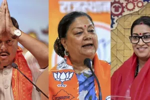 नितिन नवीन की नई टीम की घोषणा: वसुंधरा राजे उपाध्यक्ष, स्मृति ईरानी महासचिव और पीयूष गोयल बन कोषाध्यक्ष