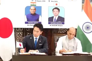 हिंद-प्रशांत में चीन की चुनौती के बीच भारत-जापान का बड़ा कदम, रक्षा सहयोग और समुद्री सुरक्षा मजबूत करने पर सहमति बनी