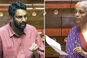 भाकपा सांसद संदोष कुमार ने लिखा राज्यसभा सभापति को पत्र, राज्यसभा रिकॉर्ड से सीतारमण की टिप्पणियां हटाने की मांग