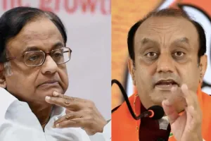 चिदंबरम के बयान पर सुधांशु त्रिवेदी का पलटवार, बोले- सिर्फ 24 घंटे में ही सामने आ गया किसके दिमाग में हैं ‘नक्सल’