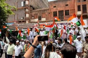जयपुर: तिरंगा यात्रा के चलते बदलेगा ट्रैफिक प्लान, कई मार्गों पर डायवर्जन; रामनिवास बाग से शुरू होगी यात्रा