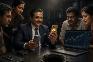 शेयर बाजार में मुनाफे का लालच देकर लोगों को लगाया चूना! 3.90 लाख की धोखाधड़ी, iPhone फाइनेंस कराकर बेचने का आरोप