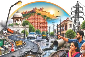 विरासत के वैभव के बीच समस्याओं का चक्रव्यूह,  हवामहल विधानसभा क्षेत्र की जनता मांगे जवाब