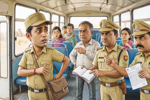 रोडवेज में बिना टिकट यात्री मिला तो सिविल डिफेंस परिचालक पर FIR, नौकरी भी जाएगी
