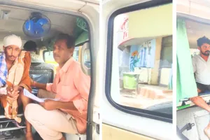एमबीएस अस्पताल की एम्बुलेंस सेवा खुद बीमार, 14 साल पुरानी गाड़ियों से ढो रहे गंभीर मरीज