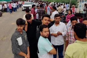 नगर निकाय चुनाव : सांगोद में बना भाजपा का बोर्ड 