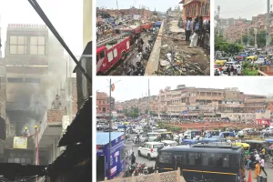 आग का कटला : आंसुओं का कॉम्प्लेक्स, आग से जले सामान को देख रोते रहे व्यापारी