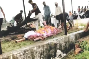 बड़े भाई के अंतिम संस्कार के 12 घण्टे बाद छोटे ने भी तोड़ा दम, तीन मौतों की वजह हार्ट अटैक
