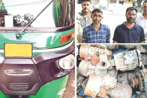 गोदामों की रेकी, रात में करोड़ों का माल पार, यूपी के तीन नकबजन गिरफ्तार