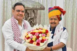 अल्बर्ट हॉल पर ‘स्वच्छता ही सेवा कार्यक्रम’ : मुख्यमंत्री भजनलाल शर्मा ने स्वच्छता मित्रों से की आत्मीय बातचीत, नितिन नवीन ने दिलाई शपथ