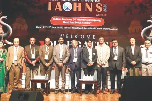 ईएनटी विशेषज्ञों की नेशनल कॉन्फ्रेंस शुरु, एआई और रोबोटिक सर्जरी से स्कल बेस तक नई तकनीकों पर मंथन