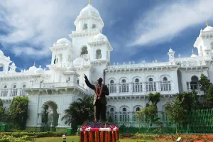 तेलंगाना विधानसभा में हंगामा, बीआरएस के 22 सदस्य सत्र की शेष अवधि के लिए निलंबित