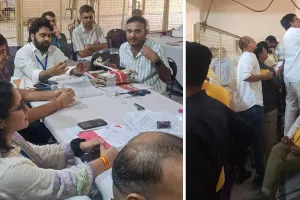 भाजपा के जीते पार्षद बाड़बंदी से एक साथ आएंगे मतगणना केंद्र , फिर लेंगे सर्टिफिकेट 