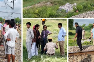 ट्रैकमैन ने की आत्महत्या : सुसाइड नोट में परिवारिक कलह का जिक्र, जानें पूरा मामला 