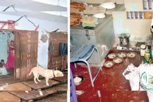 आंगनबाड़ी में मासूमों को एक्सपायरी पोषाहार, टूटे खिलौने और जर्जर छत