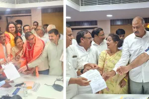 महापौर चुनाव : कांग्रेस से सुनीता गुप्ता ने भरा नामांकन, भाजपा से सुनील कोठारी मैदान में