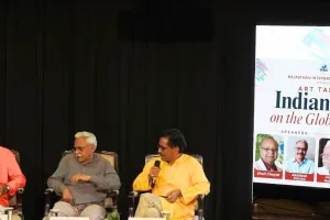 वैश्विक मंच पर भारतीय कला की तलाश, कलाकारों ने साझा किए गहरे विचार
