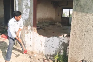जेडीए का अतिक्रमण पर बुलडोजर : 8 करोड़ की सरकारी जमीन कराई मुक्त, 5300 वर्गगज भूमि से हटाए टीनशेड बाउंड्रीवाल