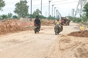 असर खबर का : आठ माह बाद खुला कापरेन ब्रांच नहर का रास्ता