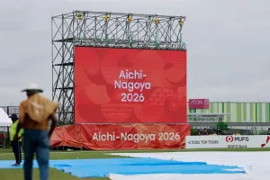 एशियन गेम्स 2026 : अफगानिस्तान के साथ मैच बारिश में धुला, भारत सेमीफाइनल में