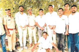 पेड़ के नीचे छिपा रखा था नशे का जखीरा, एएनटीएफ ने खोदकर निकाली 8.202 किलो अफीम