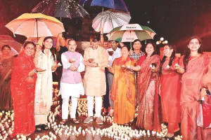 नरेन्द्र मोदी का जन्मदिन : भाजपा ने प्रदेशभर में बूथ स्तर तक जलाए आशीर्वाद के दीये