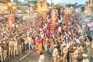 गजानन की विदाई और महापौर का चुनाव एक ही दिन, दोनों हैं संवेदनशील मामले