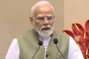 भारत अपने लक्ष्यों को समय से पहले पूरा करने वाला देश, मोदी ने कहा- हमारा विकास तेज गति वाला