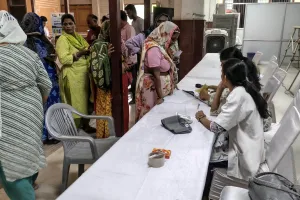 सफाई मित्रों के स्वास्थ्य की निगम ने ली सुध, 110 से अधिक कर्मचारियों की जांच