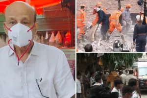 दिल्ली बिल्डिंग हादसे में फरार मालिक हरिराम बंसल गिरफ्तार, भिवाड़ी से पकड़कर आरोपी को दिल्ली ला रही पुलिस