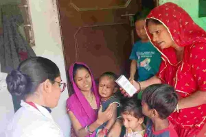 सरकारी चिकित्सा संस्थानों में शक्ति दिवस आयोजित : बच्चों, किशोरियों और महिलाओं की एनीमिया स्क्रीनिंग, हीमोग्लोबिन जांच और उपचार पर जोर