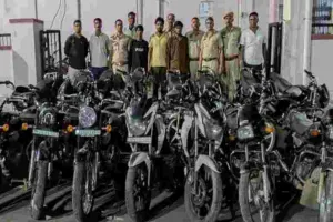 गलतागेट पुलिस की वाहन चोरों के खिलाफ बड़ी कार्रवाई : 17 मोटरसाइकिल बरामद, जानें पूरा मामला
