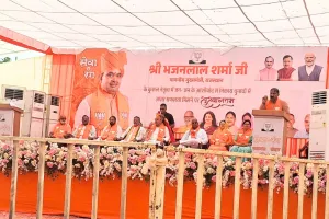 नगर निगम की तरह पंचायतों में भी दिलाएं भाजपा को 100% जीत : मुख्यमंत्री भजनलाल शर्मा 