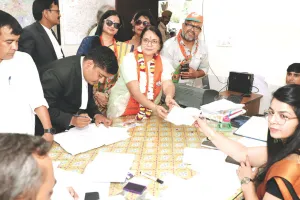 जयपुर नगर निगम भाजपा प्रत्याशी : वर्तमान दोनों मेयर सौम्या-कुसुम को मौका नहीं, कांग्रेस छोड़कर आई पूर्व मेयर ज्योति को टिकट