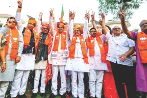 भाजपा की जीत कार्यकर्ताओं के परिश्रम का फल, पंचायतों में भी विजयी होंगे : भजनलाल शर्मा