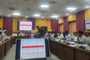 जिला परिषद की आरक्षण लॉटरी में तय हुआ वार्डों का गणित, 57 में 28 सीटें महिलाओं के लिए आरक्षित