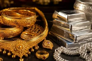 वायदा बाजार की नरमी का असर : चांदी हुई सस्ती और सोना स्थिर, जानें क्या है भाव  