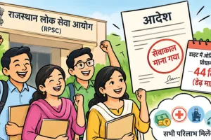 असर खबर का : शिक्षकों की 44 दिन की उपस्थिति का सुलझा पेंच, अब मिलेंगे सभी परिलाभ