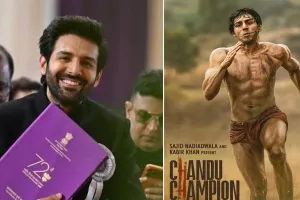 कार्तिक आर्यन को मिला 72वें राष्ट्रीय फिल्म पुरस्कार में सर्वश्रेष्ठ अभिनेता का सम्मान, मुरलीकांत पेटकर ने दी बधाई 