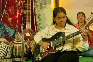 शास्त्रीय संगीत समारोह : बाल कलाकारों ने साधे काफी से दरबारी कान्हड़ा तक के सुर, आबिद अली खान की एकल प्रस्तुति